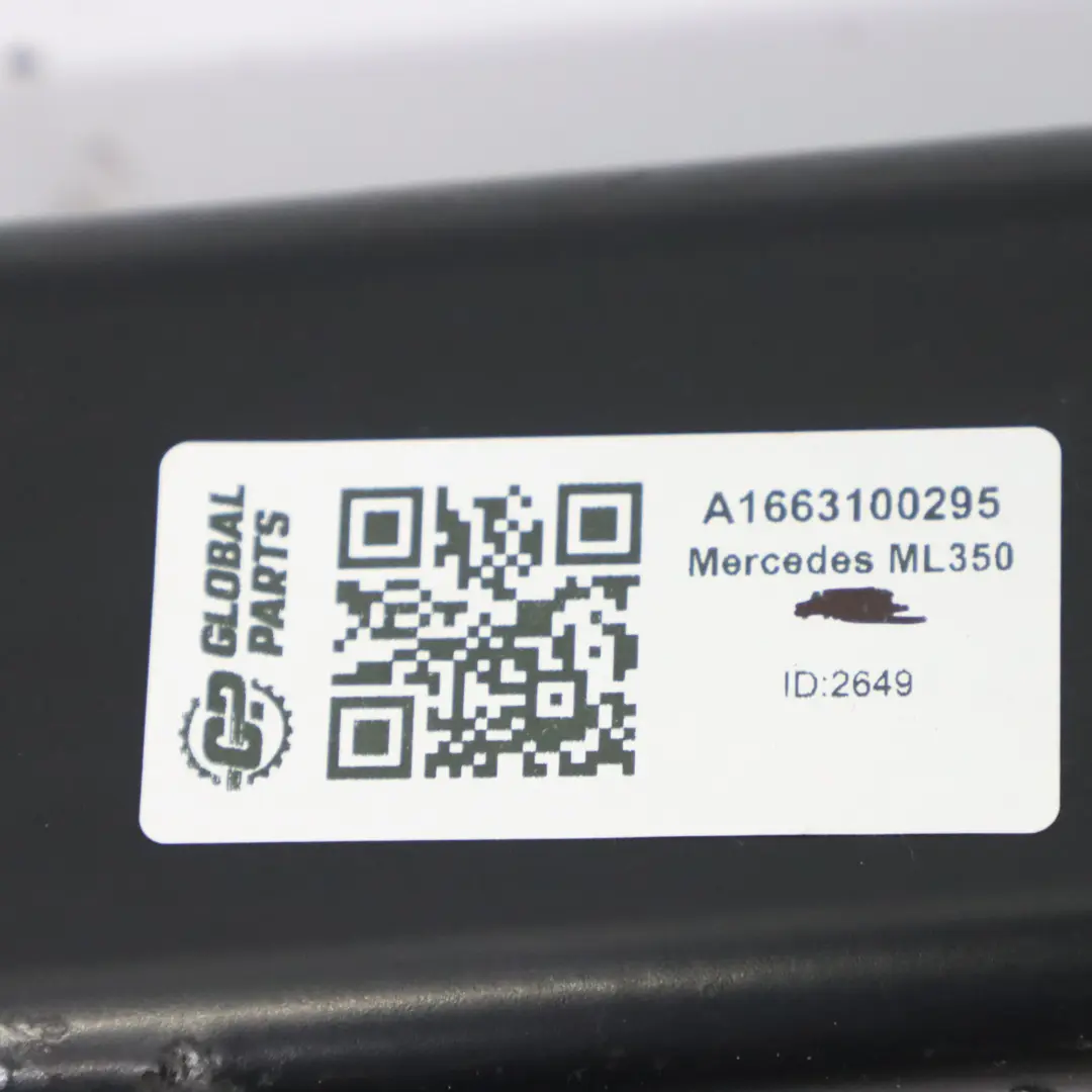Mercedes W166 attelage de remorquage Mécanisme de la barre arrière Witter - SKU A1663100295 - Numéro de pièce A1663100295