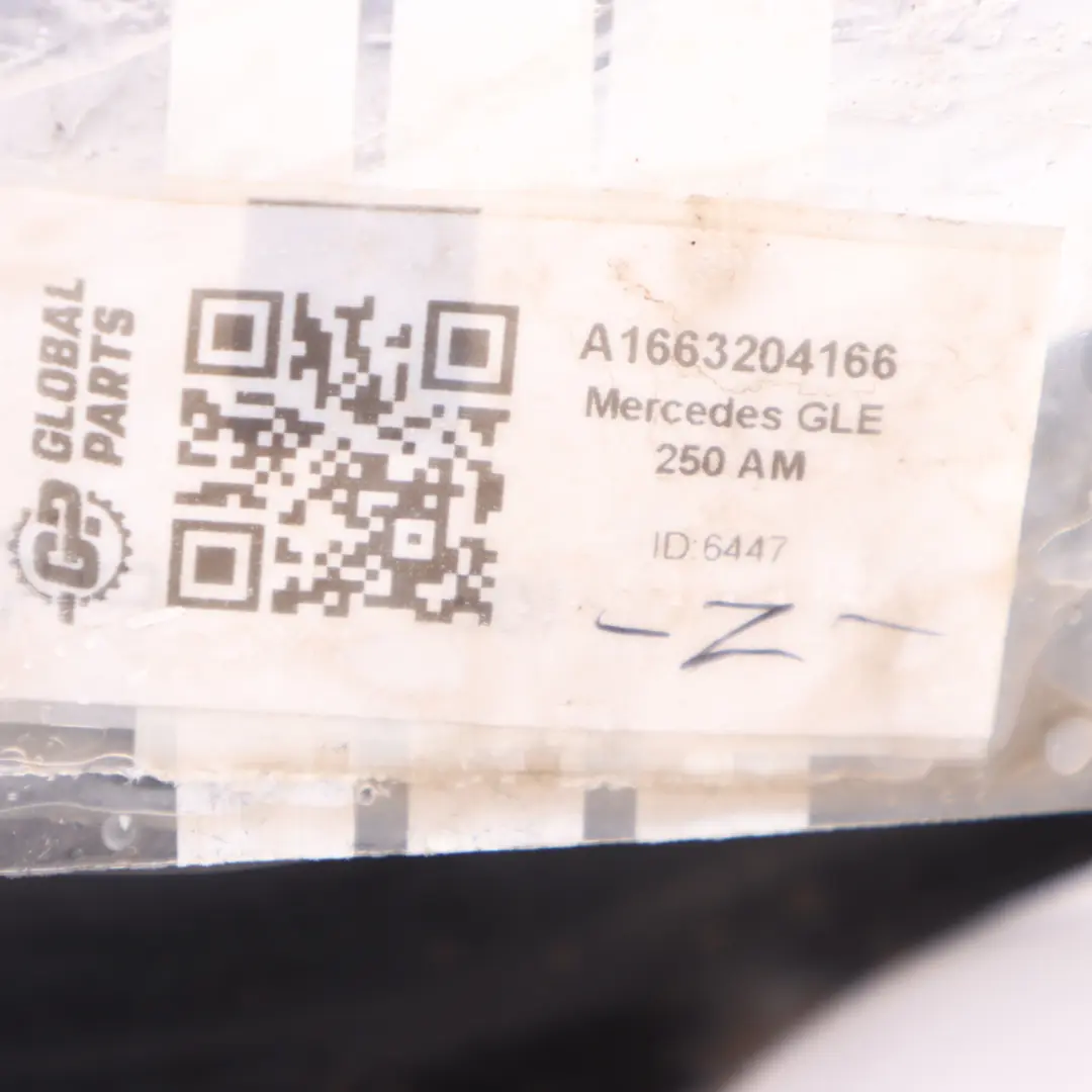 Front Air Suspension Shock Strut Left N/S to Mercedes W166 with Part number A1663204166 Mercedes W166 Front Air Suspension Shock Strut Left N/S - SKU A1663204166 - Part number A1663204166