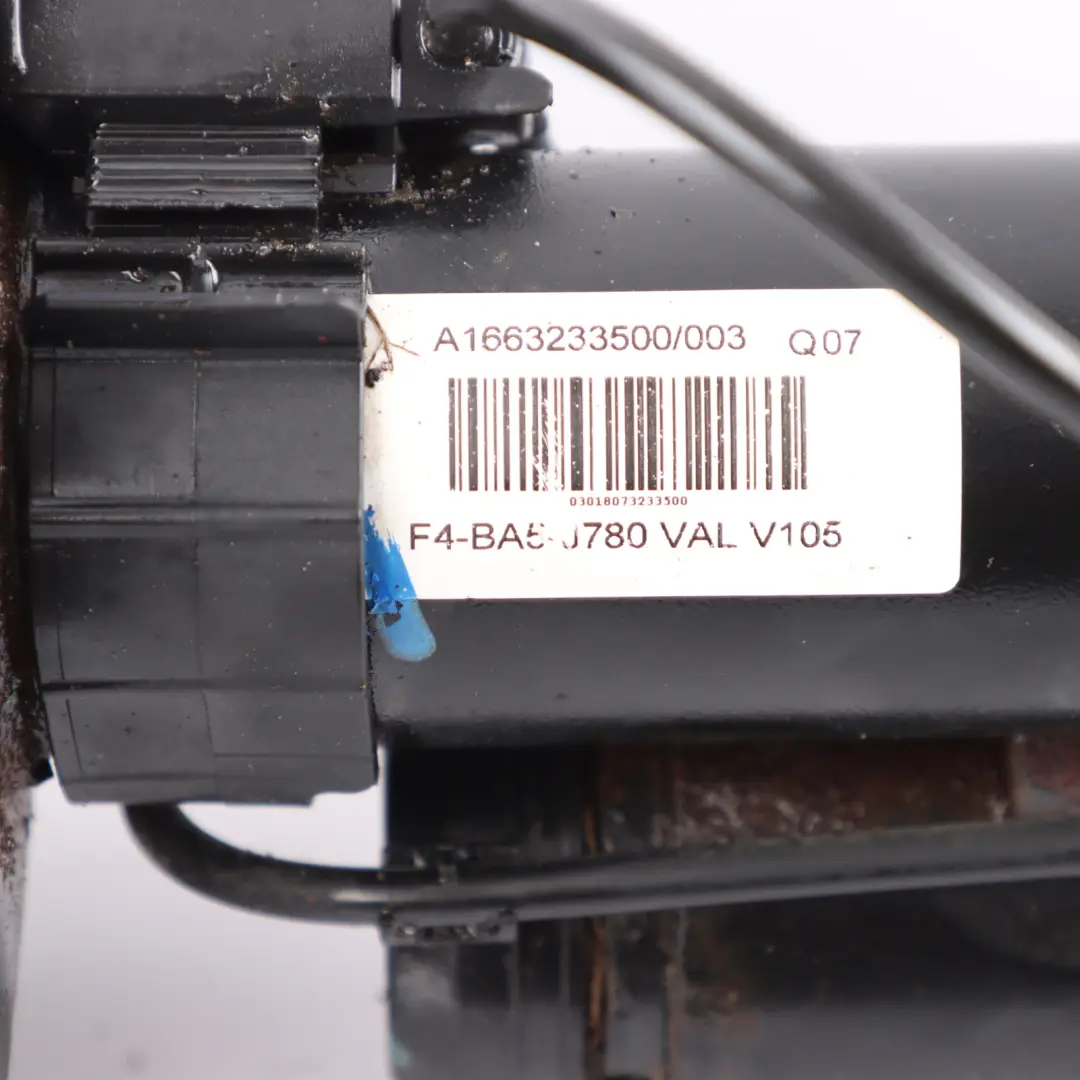 Front Air Suspension Shock Strut Left N/S to Mercedes W166 with Part number A1663204166 Mercedes W166 Front Air Suspension Shock Strut Left N/S - SKU A1663204166 - Part number A1663204166