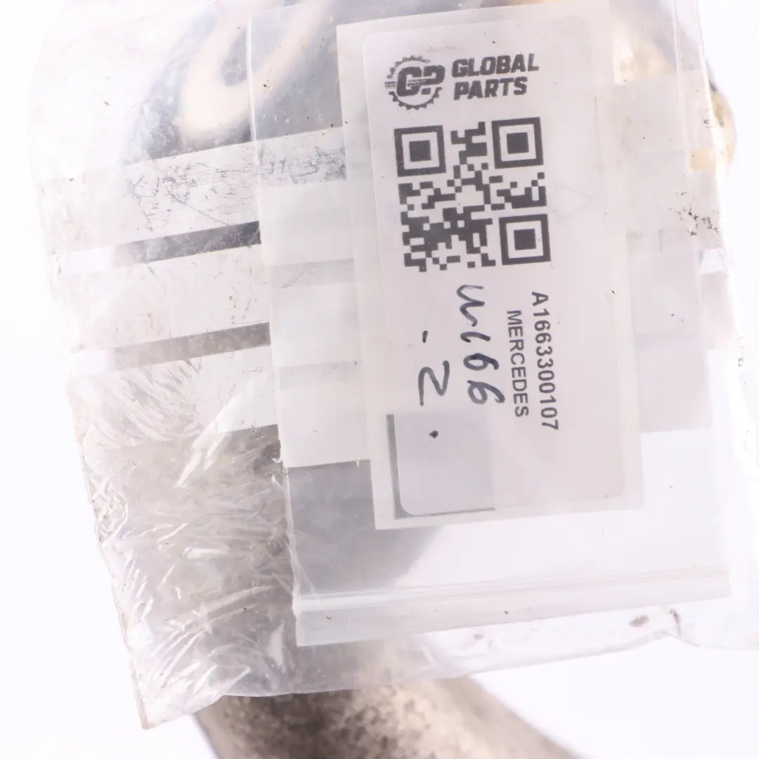 Mercedes W166 Brazo Control Delantero Izquierdo Inferior Wishbone - SKU A1663300107 - Número de pieza A1663300107