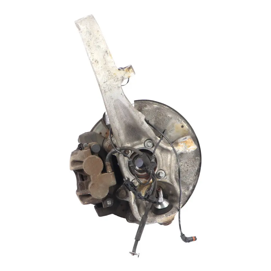 Hub Mercedes ML W166 4matic Front Left N/S Steering Knuckle Brake Disc Wheel - SKU A1663300920-1 - Part number A1663300920