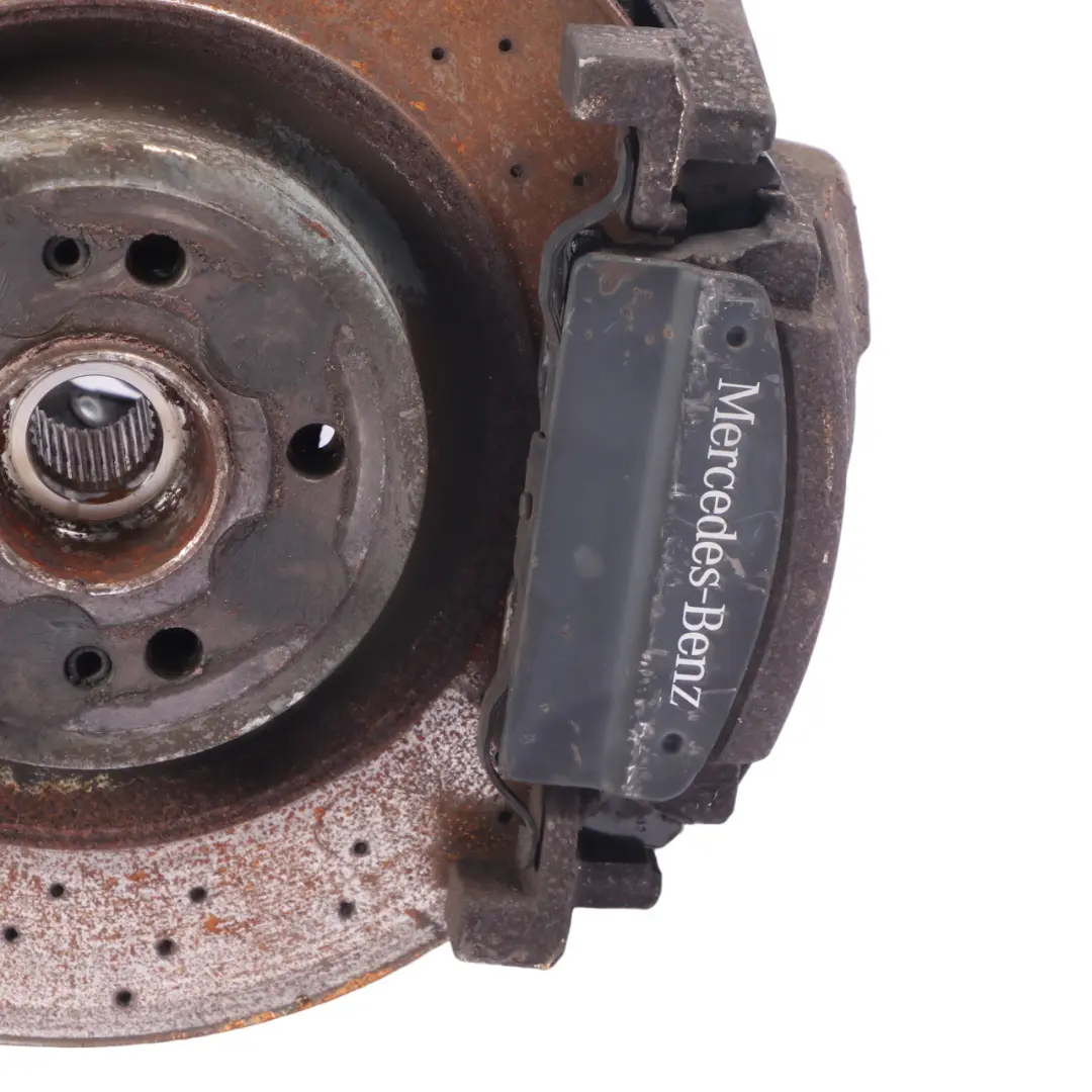 Hub Mercedes ML W166 4matic Front Left N/S Steering Knuckle Brake Disc to Wheel with Part number A1663300920 Wheel Hub Mercedes ML W166 4matic Front Left N/S Steering Knuckle Brake Disc - SKU A1663300920-1 - Part number A1663300920