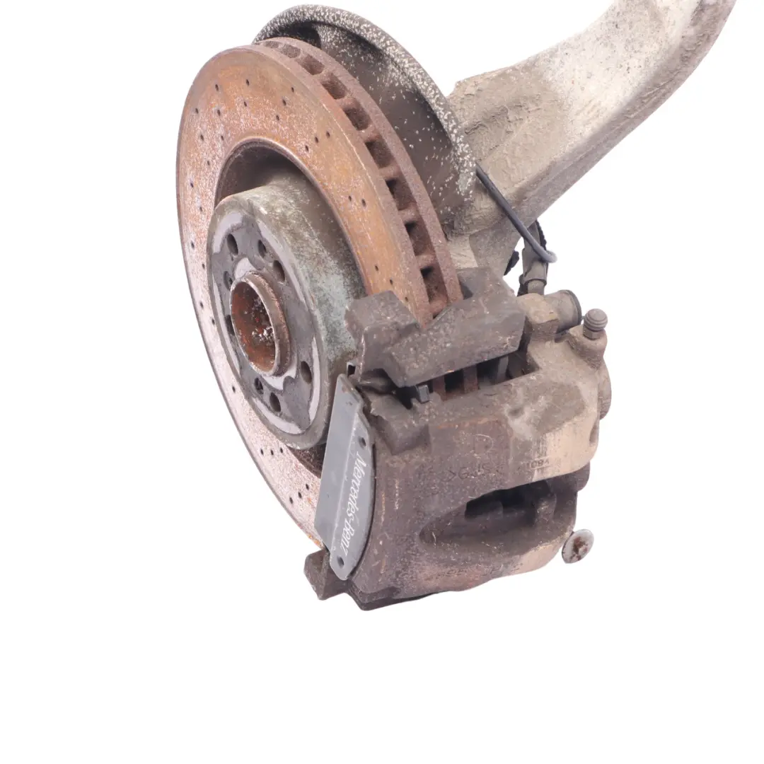 4matic Achsschenkel Vorne Links Radträger Mercedes ML W166 - SKU A1663300920-1 - Teilenummer A1663300920