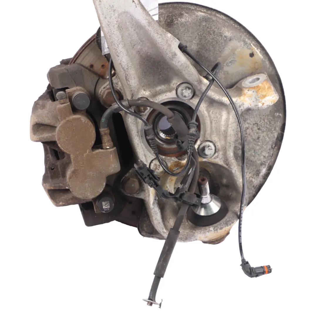 Hub Mercedes ML W166 4matic Front Left N/S Steering Knuckle Brake Disc to Wheel with Part number A1663300920 Wheel Hub Mercedes ML W166 4matic Front Left N/S Steering Knuckle Brake Disc - SKU A1663300920-1 - Part number A1663300920