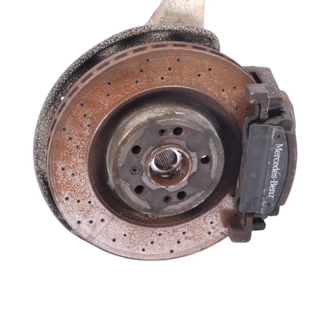 4matic Achsschenkel Vorne Links Radträger Mercedes ML W166 - SKU A1663300920-1 - Teilenummer A1663300920