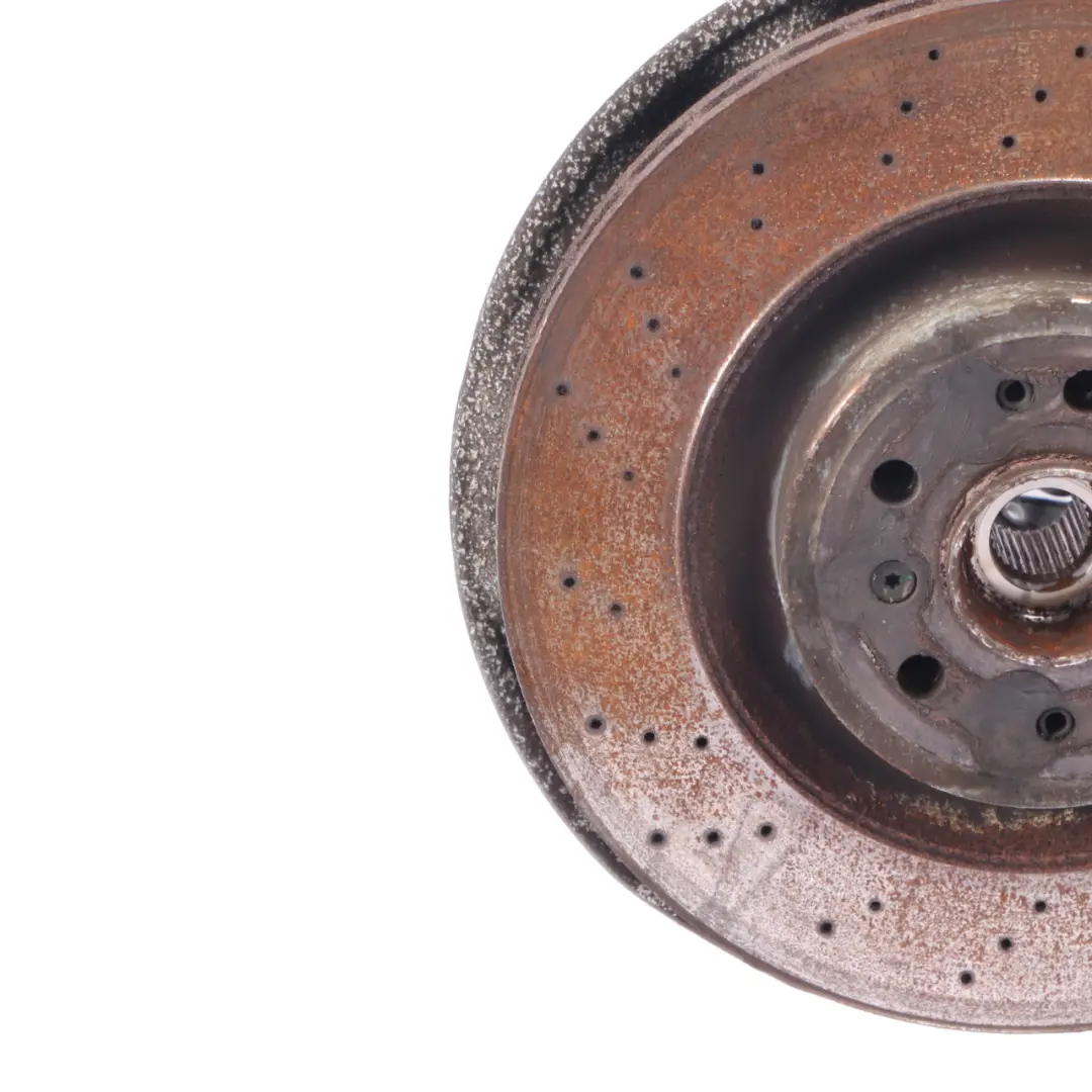 4matic Achsschenkel Vorne Links Radträger Mercedes ML W166 - SKU A1663300920-1 - Teilenummer A1663300920