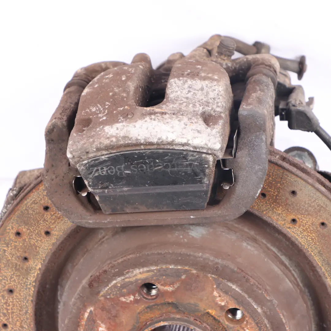 Carrier Rear Left N/S Suspension Wheel Hub Brake Disc to Mercedes W166 Wheel with Part number A1663500108 Mercedes W166 Wheel Carrier Rear Left N/S Suspension Wheel Hub Brake Disc - SKU A1663500108-1 - Part number A1663500108