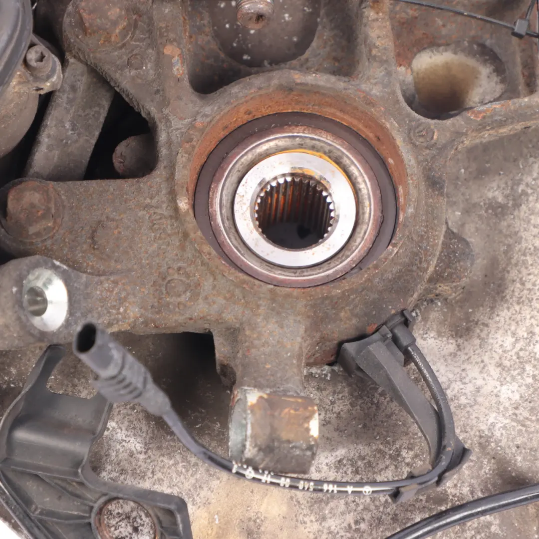 Mercedes W166 Wheel Carrier Rear Left N/S Suspension Wheel Hub Brake Disc - SKU A1663500108-1 - Part number A1663500108