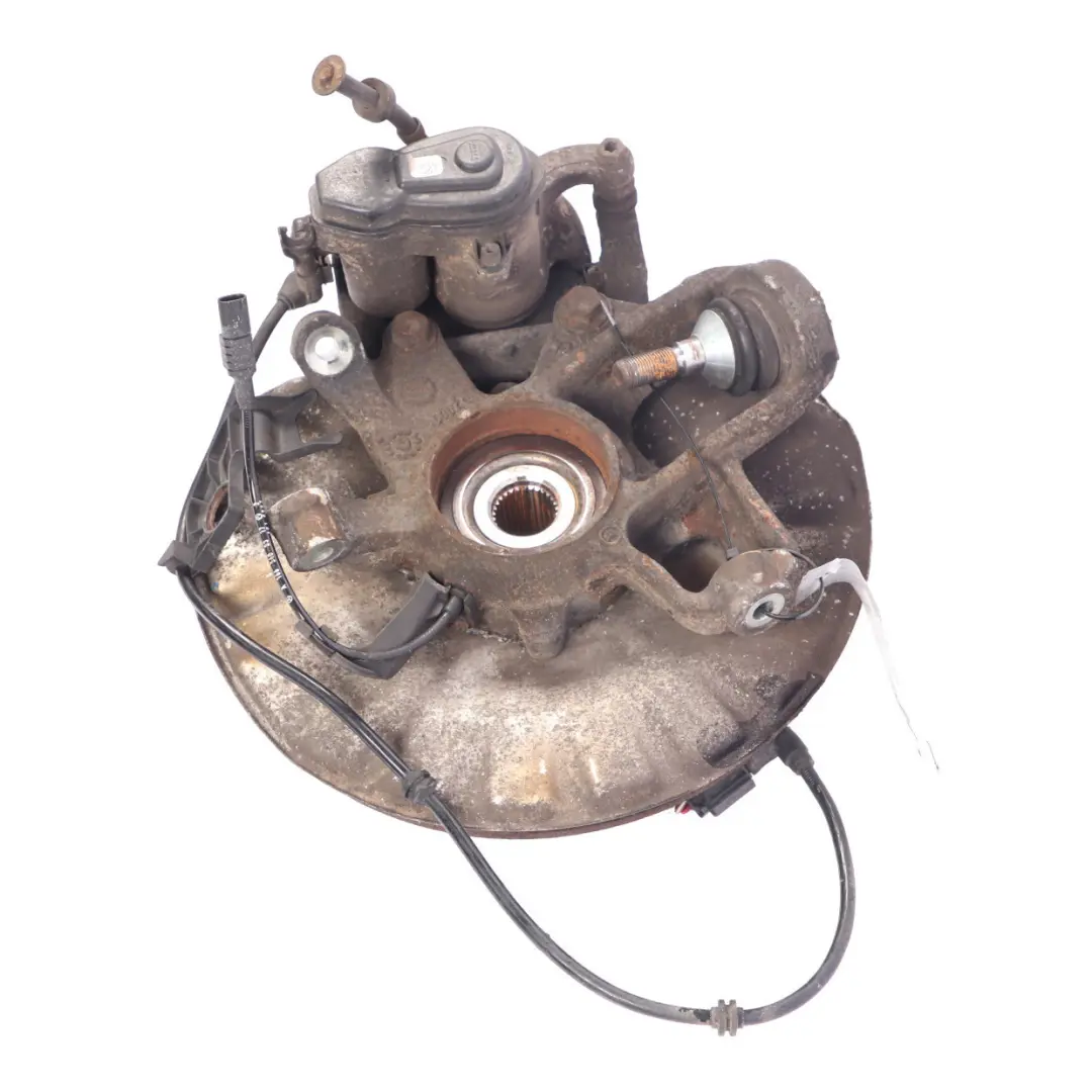 Mercedes W166 Wheel Carrier Rear Left N/S Suspension Wheel Hub Brake Disc - SKU A1663500108-1 - Part number A1663500108