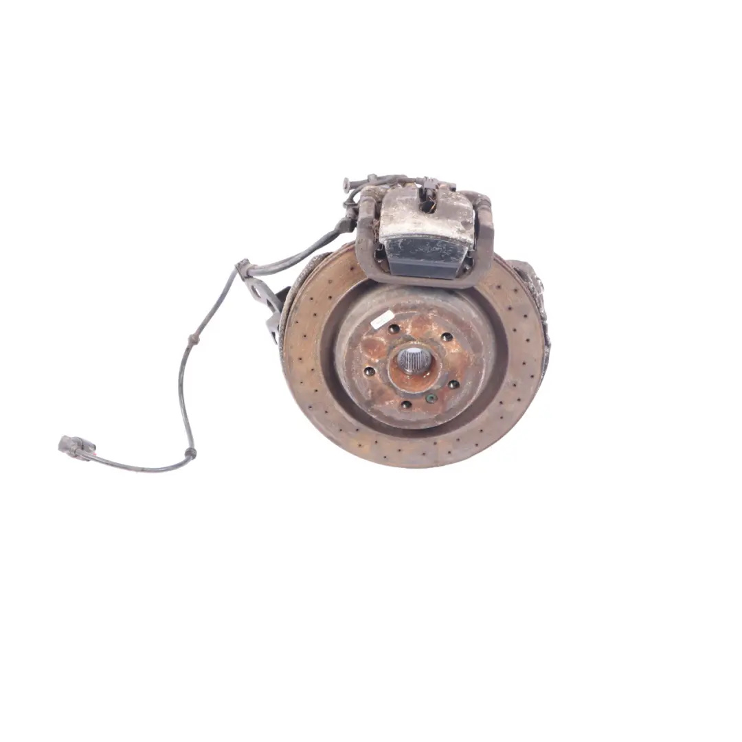 Mercedes W166 Wheel Carrier Rear Right O/S Suspension Wheel Hub Brake Disc - SKU A1663500208-1 - Part number A1663500208