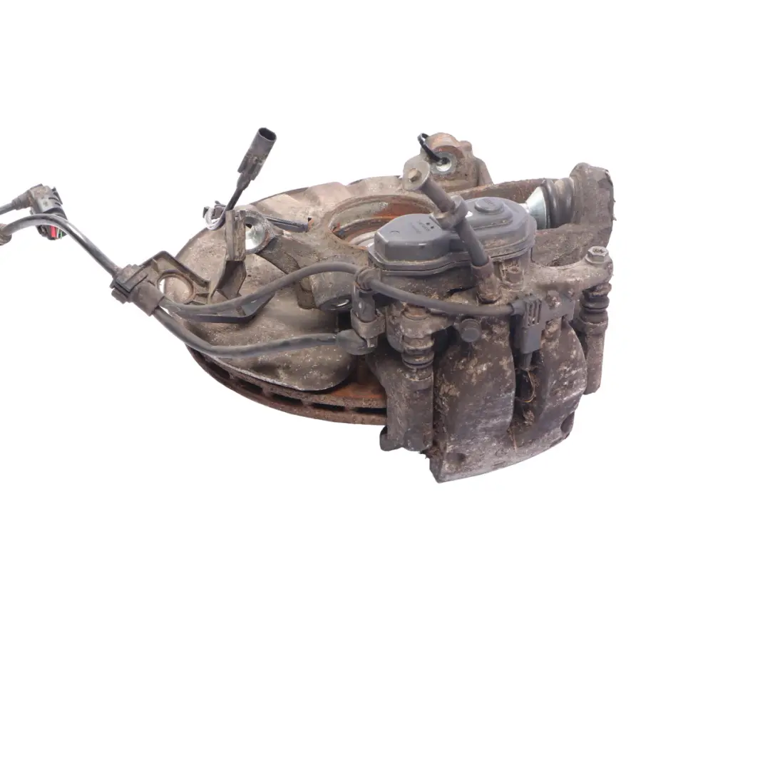 Mercedes W166 Wheel Carrier Rear Right O/S Suspension Wheel Hub Brake Disc - SKU A1663500208-1 - Part number A1663500208