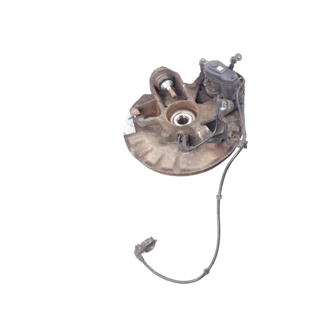 Mercedes W166 Wheel Carrier Rear Right O/S Suspension Wheel Hub Brake Disc - SKU A1663500208-1 - Part number A1663500208