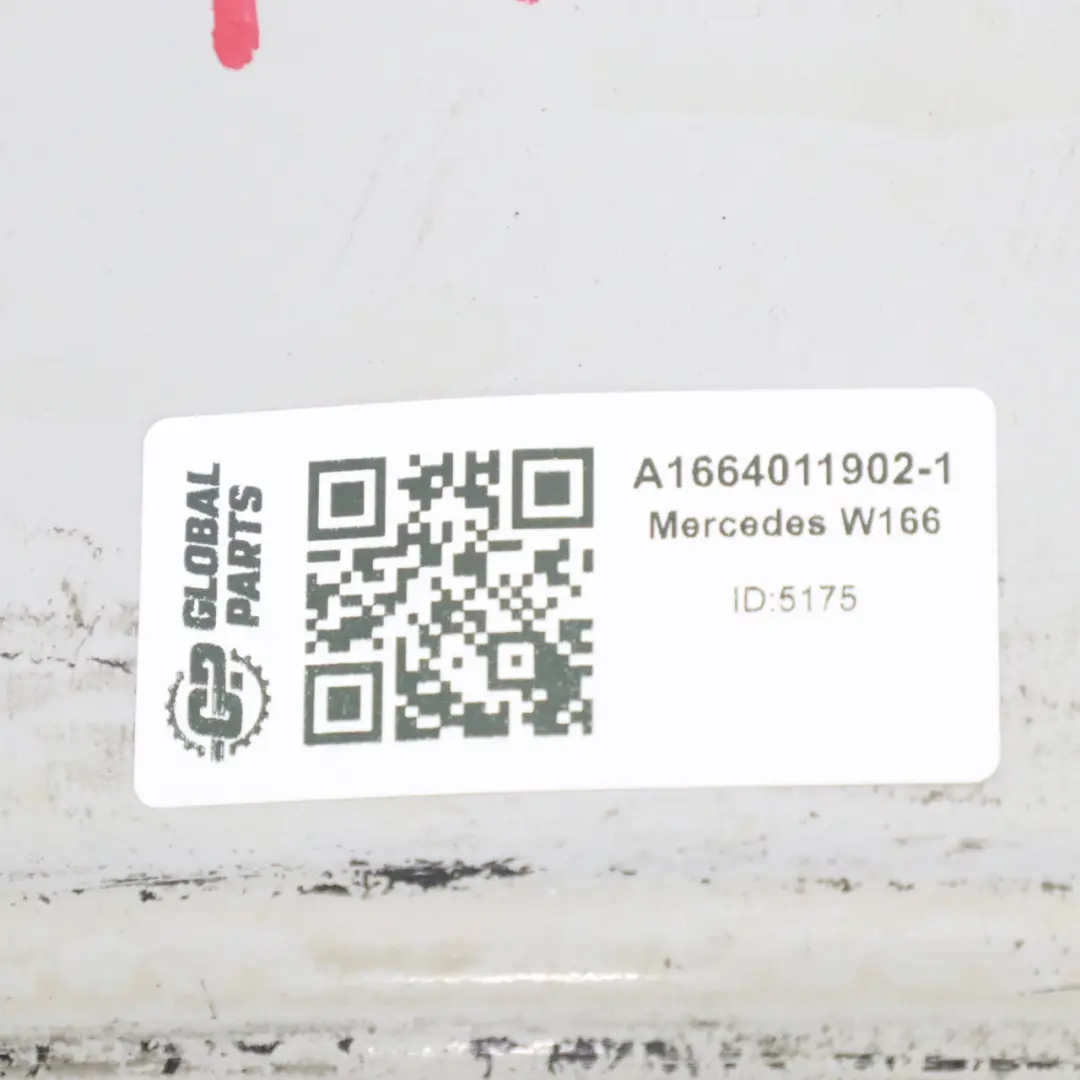 Mercedes ML W166 AMG Llanta de aleación plateada 19" ET:59 8.5J - SKU A1664011902-1 - Número de pieza A1664011902