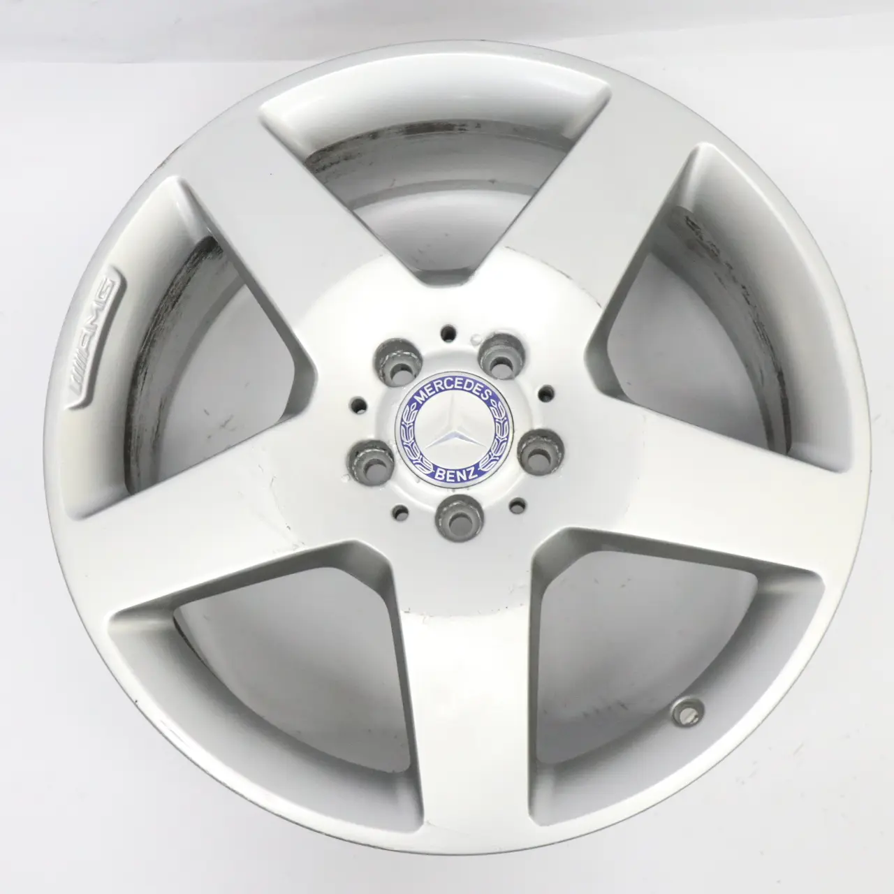 Mercedes ML W166 AMG Cerchio in lega argento 19" ET:59 8.5J A1664011902