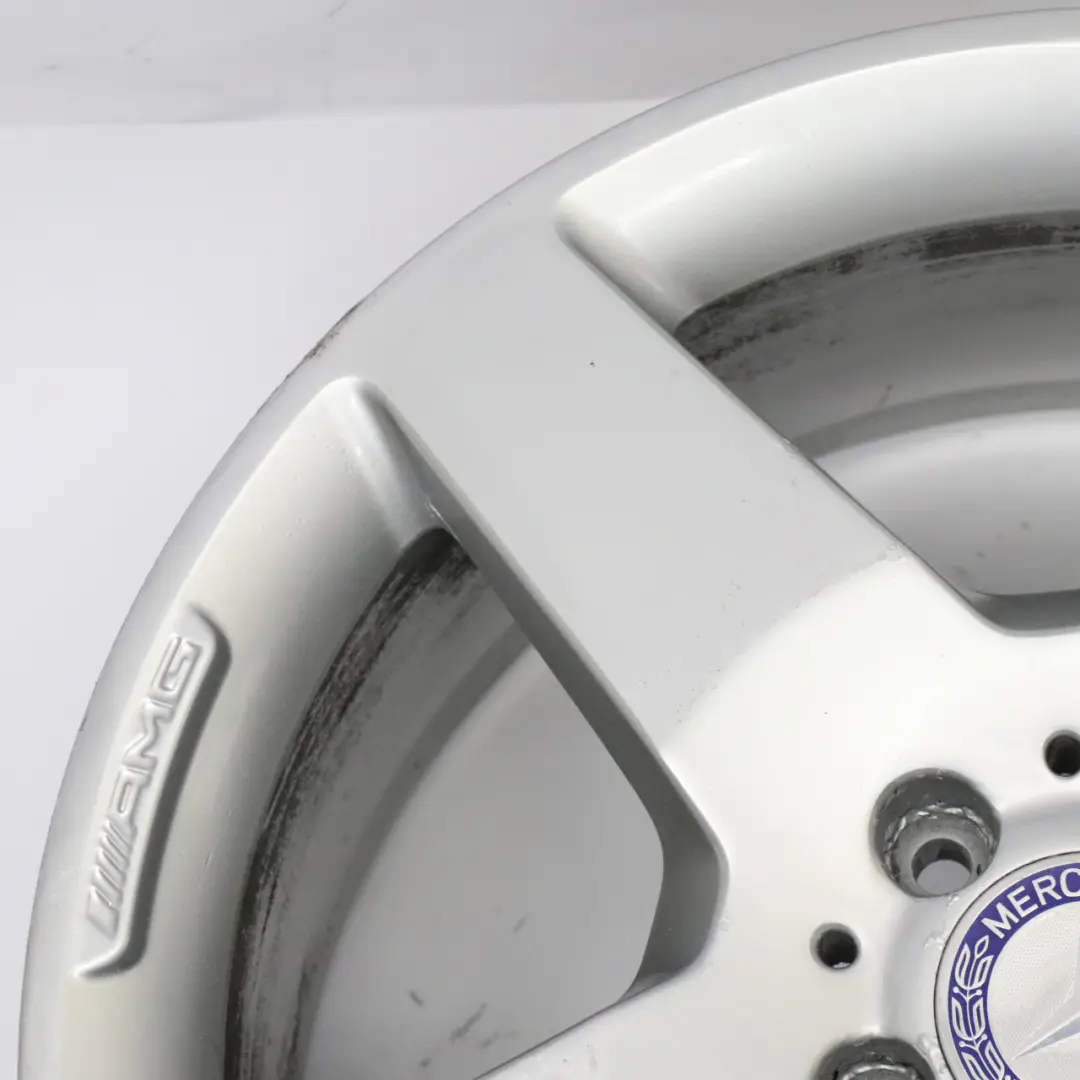 Mercedes ML W166 AMG Silver Alloy Wheel Rim 19" ET:59 8.5J - SKU A1664011902-1 - Part number A1664011902