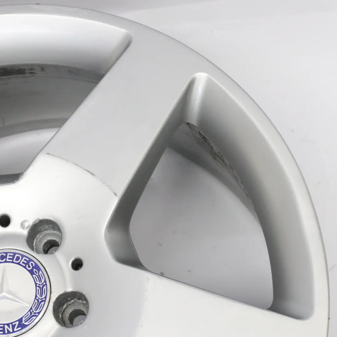 Mercedes ML W166 AMG Silver Alloy Wheel Rim 19" ET:59 8.5J - SKU A1664011902-1 - Part number A1664011902