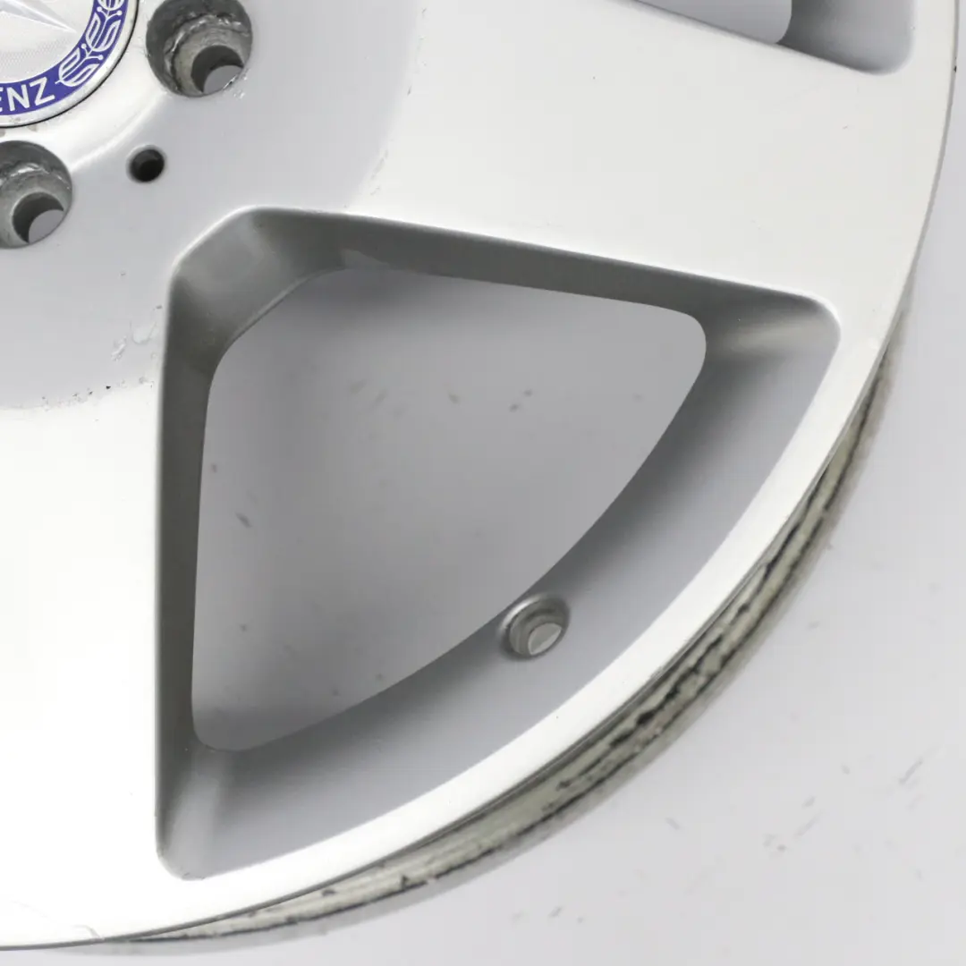 jante alliage argent 19" ET:59 8.5J pour Mercedes ML W166 AMG à propos du numéro de pièce A1664011902 Mercedes ML W166 AMG jante alliage argent 19" ET:59 8.5J - SKU A1664011902-1 - Numéro de pièce A1664011902