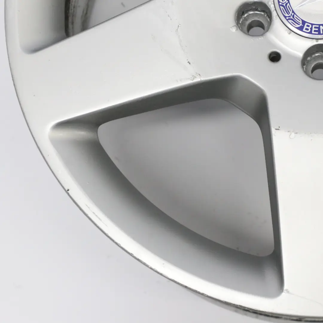 Alloy Wheel Rim 19" ET:59 8.5J to Mercedes ML W166 AMG Silver with Part number A1664011902 Mercedes ML W166 AMG Silver Alloy Wheel Rim 19" ET:59 8.5J - SKU A1664011902-1 - Part number A1664011902