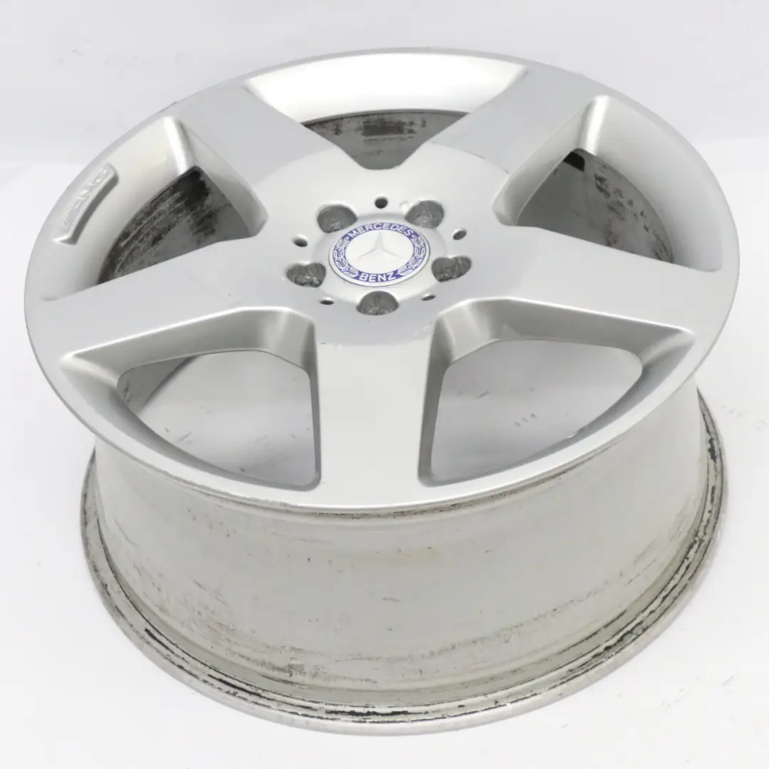 Mercedes ML W166 AMG Llanta de aleación plateada 19" ET:59 8.5J - SKU A1664011902-1 - Número de pieza A1664011902