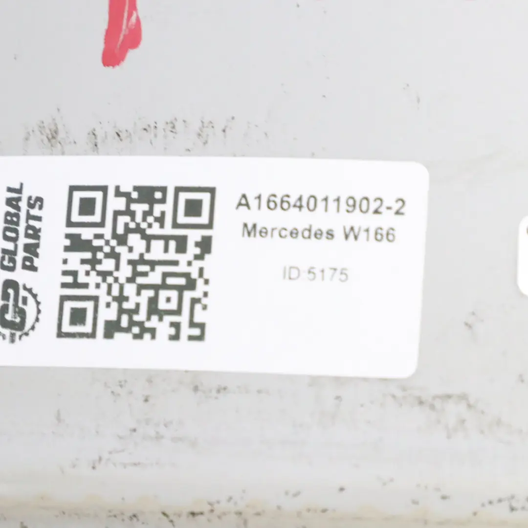 Mercedes ML W166 AMG jante alliage argent 19" ET:59 8.5J - SKU A1664011902-2 - Numéro de pièce A1664011902