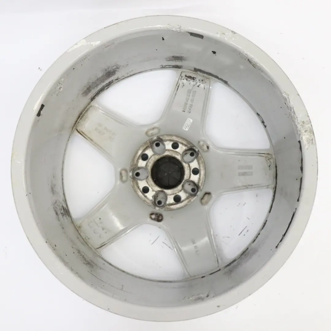 Llanta de aleación plateada 19" ET:59 8.5J para Mercedes ML W166 AMG con número de pieza A1664011902 Mercedes ML W166 AMG Llanta de aleación plateada 19" ET:59 8.5J - SKU A1664011902-2 - Número de pieza A1664011902