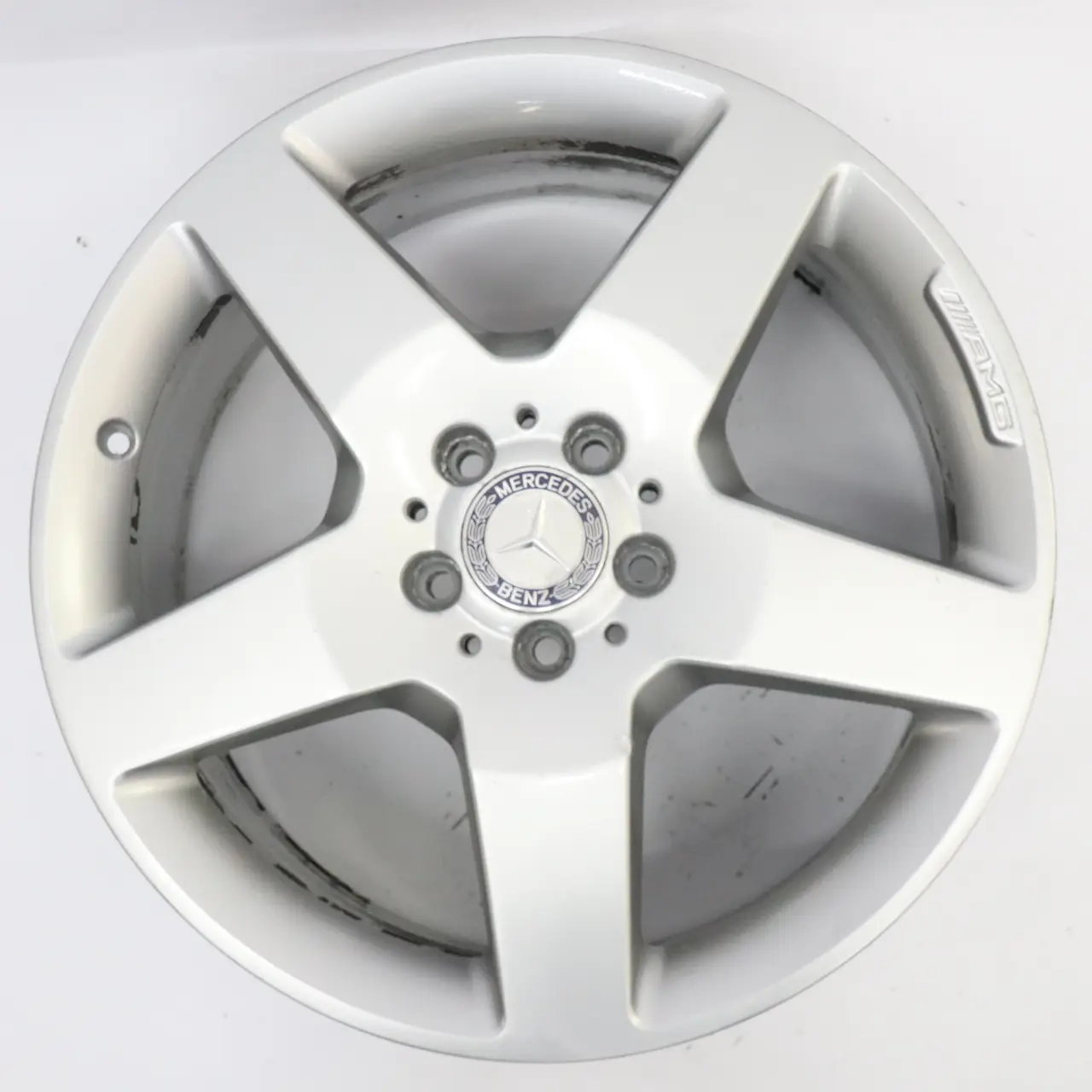 Mercedes ML W166 AMG Cerchio in lega argento 19" ET:59 8.5J A1664011902