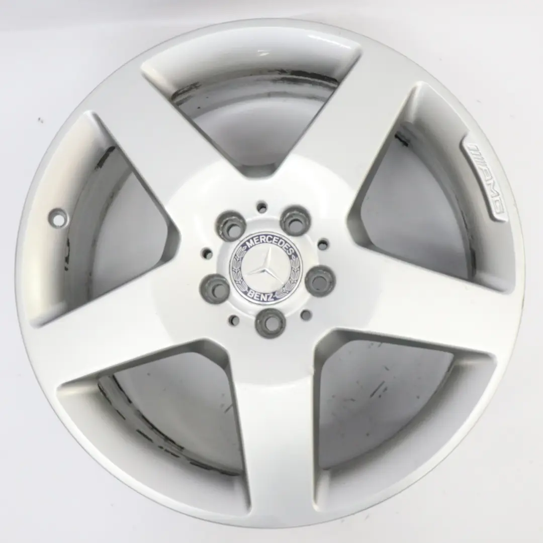 Mercedes ML W166 AMG jante alliage argent 19" ET:59 8.5J - SKU A1664011902-2 - Numéro de pièce A1664011902