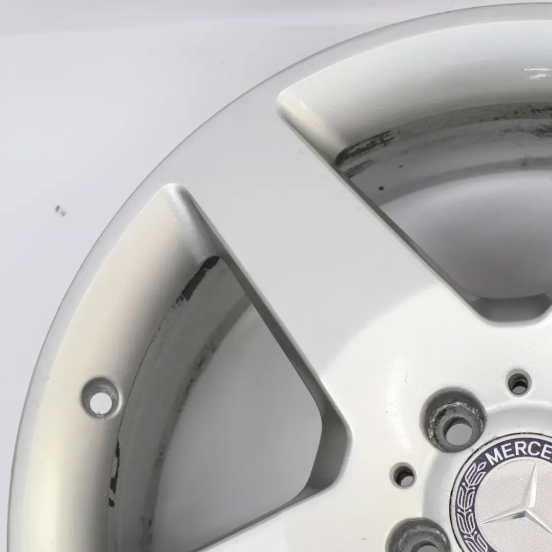 Mercedes ML W166 AMG Silver Alloy Wheel Rim 19" ET:59 8.5J - SKU A1664011902-2 - Part number A1664011902