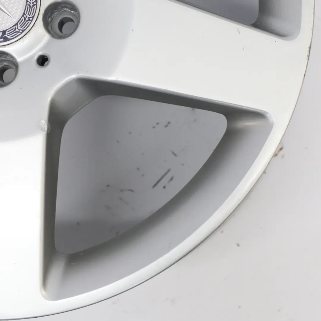 Mercedes ML W166 AMG Silver Alloy Wheel Rim 19" ET:59 8.5J - SKU A1664011902-2 - Part number A1664011902