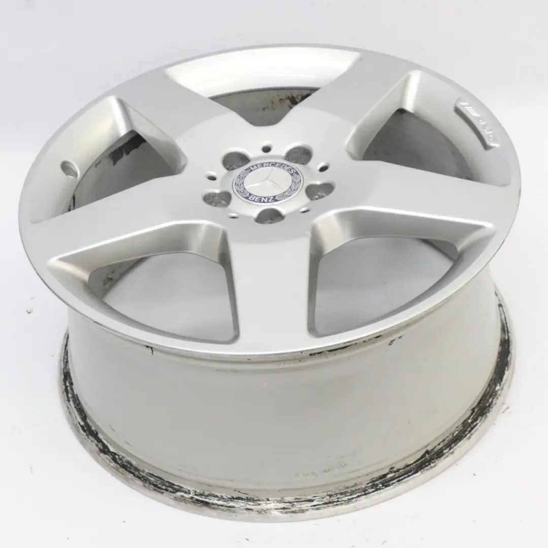 Mercedes ML W166 AMG jante alliage argent 19" ET:59 8.5J - SKU A1664011902-2 - Numéro de pièce A1664011902