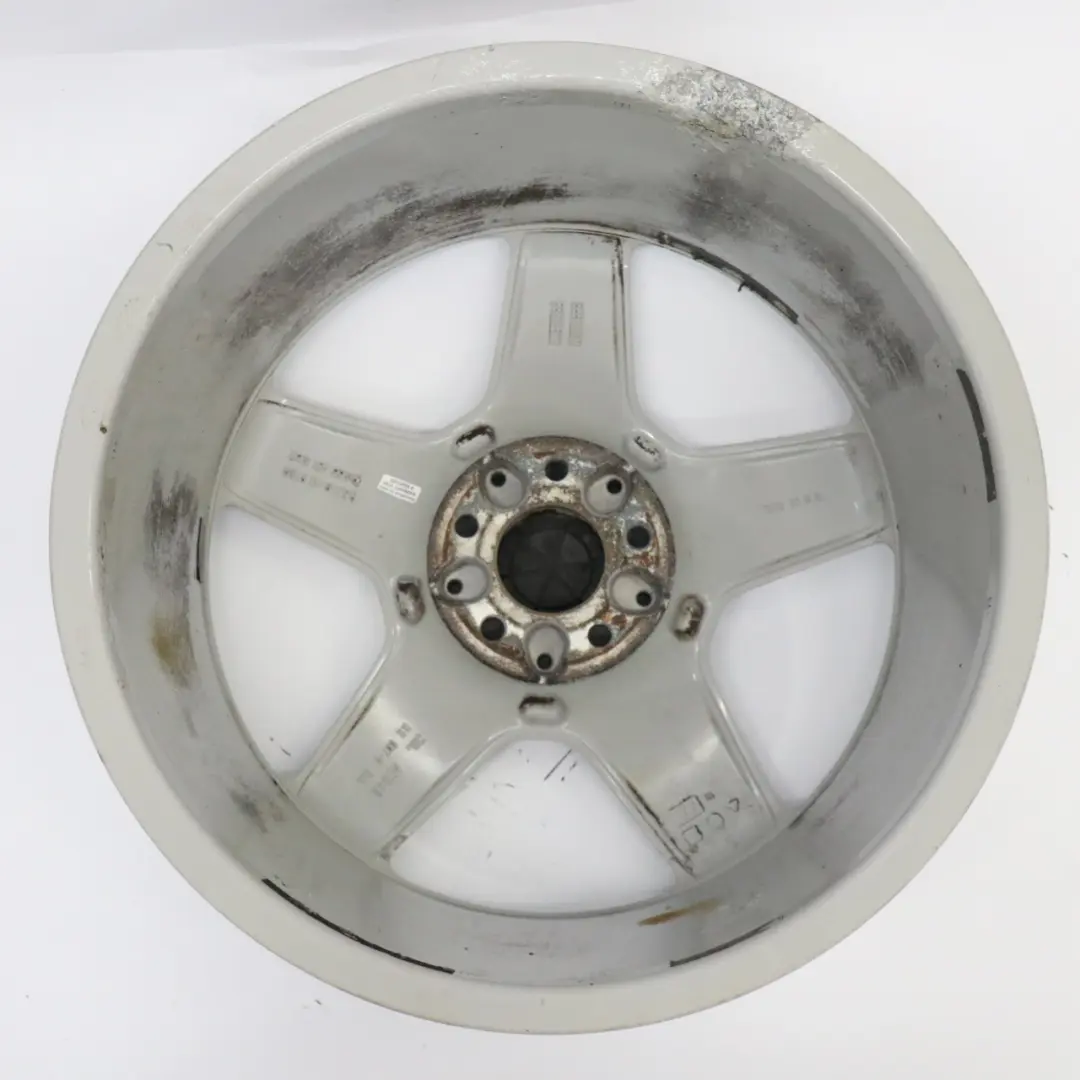 Alloy Wheel Rim 19" ET:59 8.5J to Mercedes ML W166 AMG Silver with Part number A1664011902 Mercedes ML W166 AMG Silver Alloy Wheel Rim 19" ET:59 8.5J - SKU A1664011902-3 - Part number A1664011902