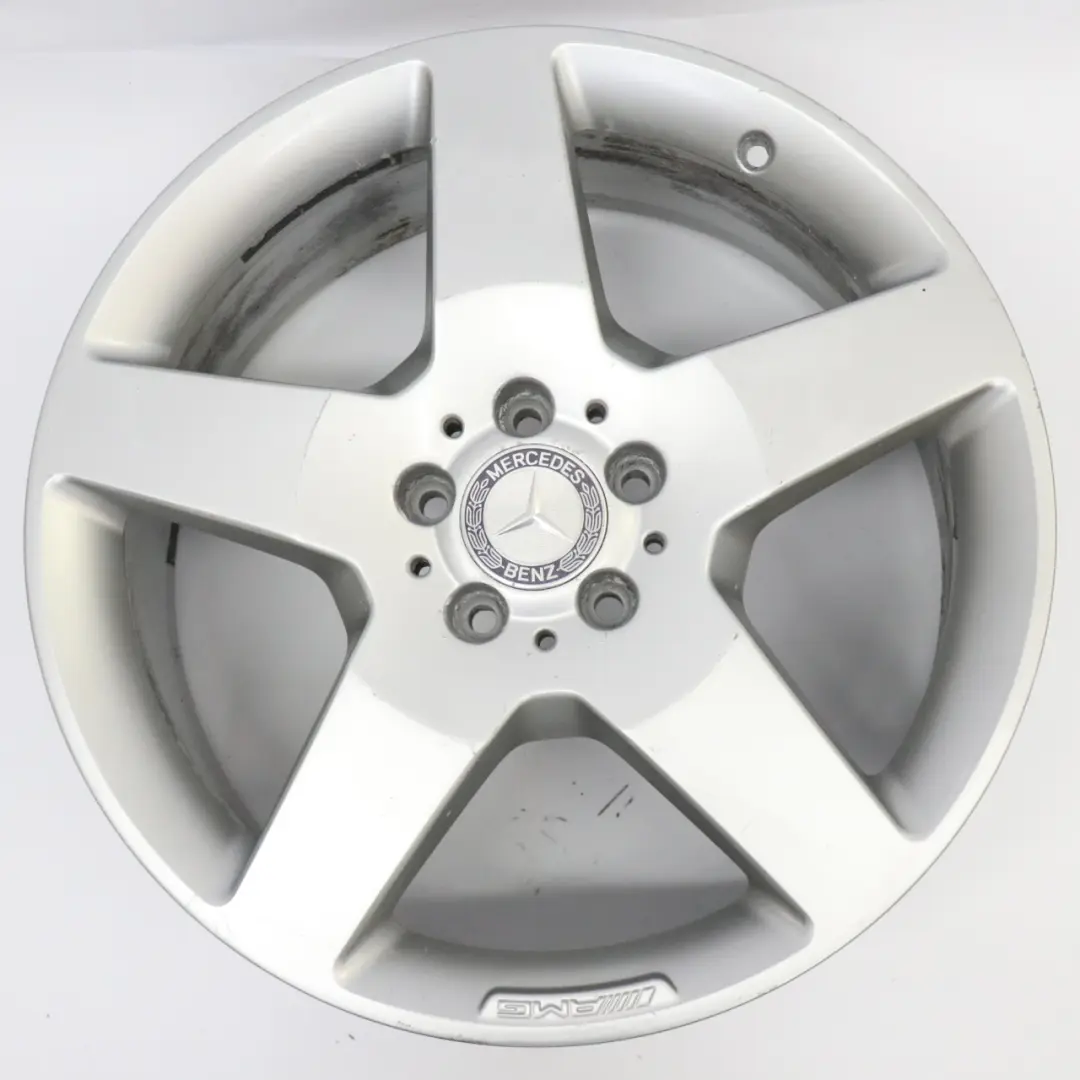 Alloy Wheel Rim 19" ET:59 8.5J to Mercedes ML W166 AMG Silver with Part number A1664011902 Mercedes ML W166 AMG Silver Alloy Wheel Rim 19" ET:59 8.5J - SKU A1664011902-3 - Part number A1664011902