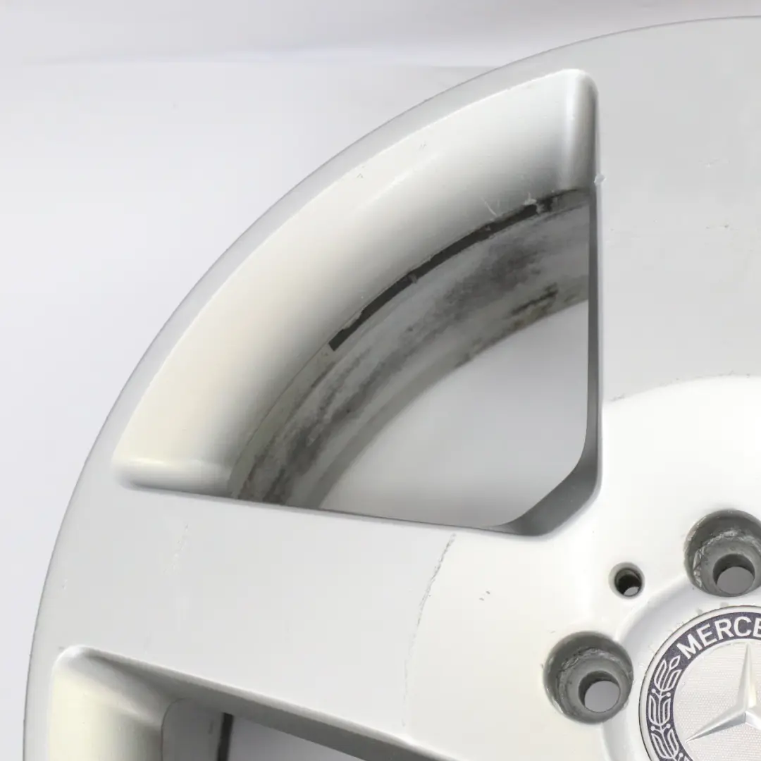 Alloy Wheel Rim 19" ET:59 8.5J to Mercedes ML W166 AMG Silver with Part number A1664011902 Mercedes ML W166 AMG Silver Alloy Wheel Rim 19" ET:59 8.5J - SKU A1664011902-3 - Part number A1664011902