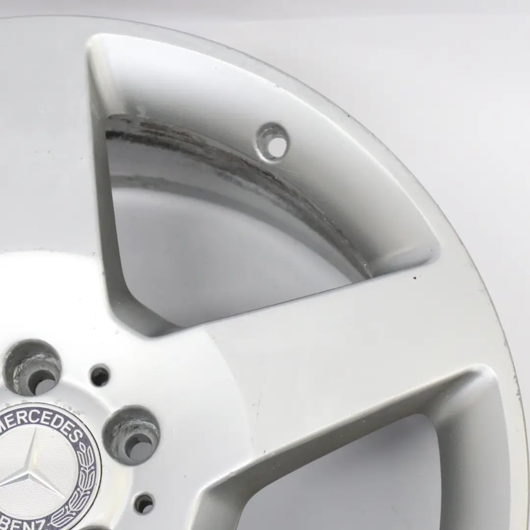 Alloy Wheel Rim 19" ET:59 8.5J to Mercedes ML W166 AMG Silver with Part number A1664011902 Mercedes ML W166 AMG Silver Alloy Wheel Rim 19" ET:59 8.5J - SKU A1664011902-3 - Part number A1664011902