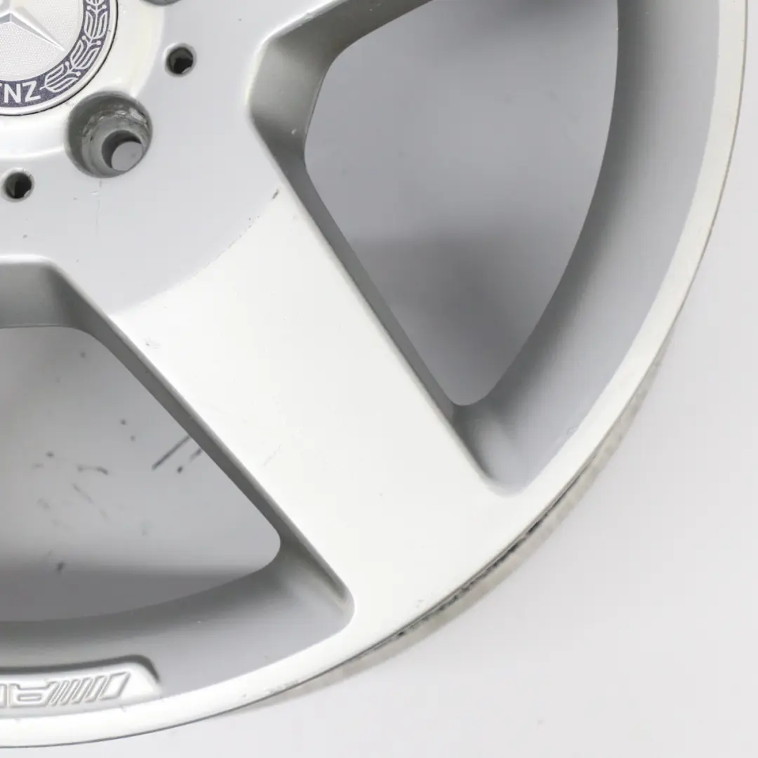 Alloy Wheel Rim 19" ET:59 8.5J to Mercedes ML W166 AMG Silver with Part number A1664011902 Mercedes ML W166 AMG Silver Alloy Wheel Rim 19" ET:59 8.5J - SKU A1664011902-3 - Part number A1664011902