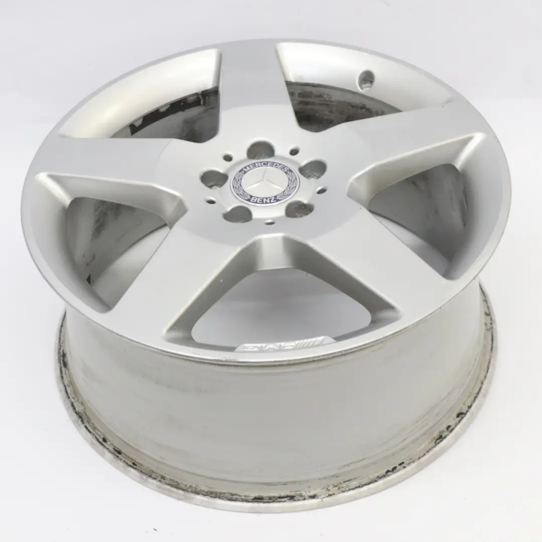 Alloy Wheel Rim 19" ET:59 8.5J to Mercedes ML W166 AMG Silver with Part number A1664011902 Mercedes ML W166 AMG Silver Alloy Wheel Rim 19" ET:59 8.5J - SKU A1664011902-3 - Part number A1664011902