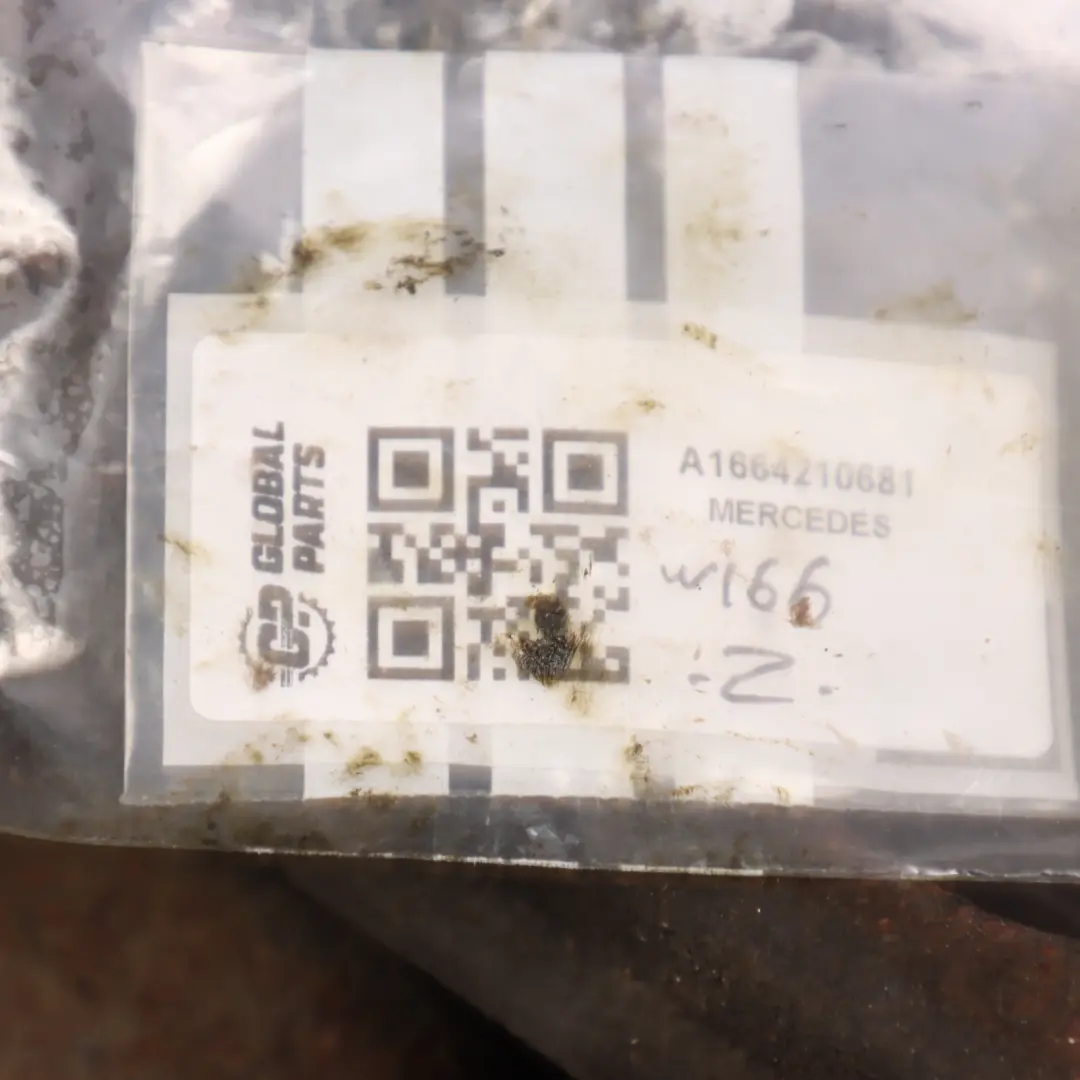 Mercedes W166 Pinza freno anteriore destra Unità freno - SKU A1664210681 - Numero di parte A1664210681