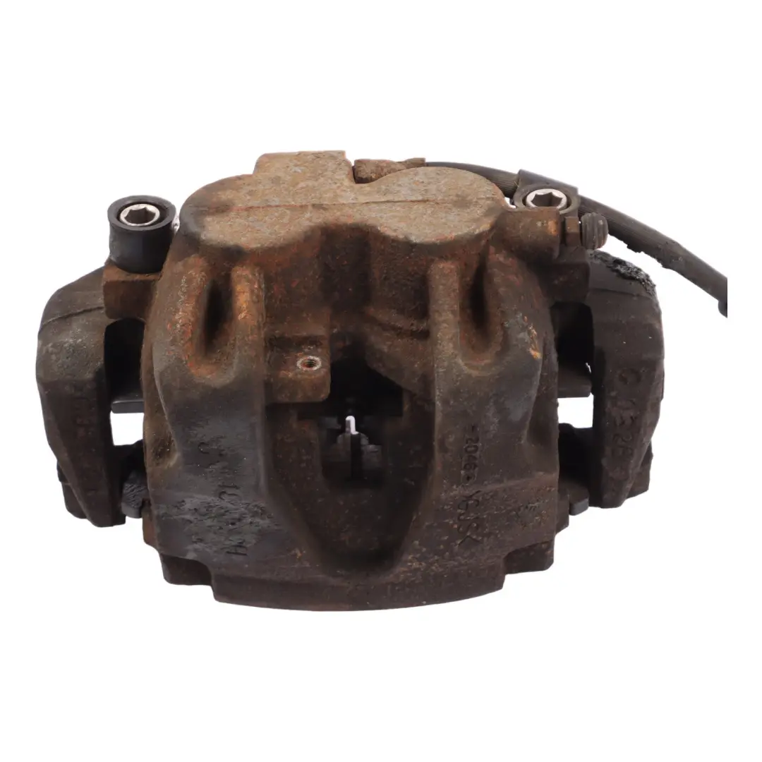 Etrier de frein avant droit pour Mercedes W166 à propos du numéro de pièce A1664210681 Mercedes W166 Etrier de frein avant droit - SKU A1664210681 - Numéro de pièce A1664210681