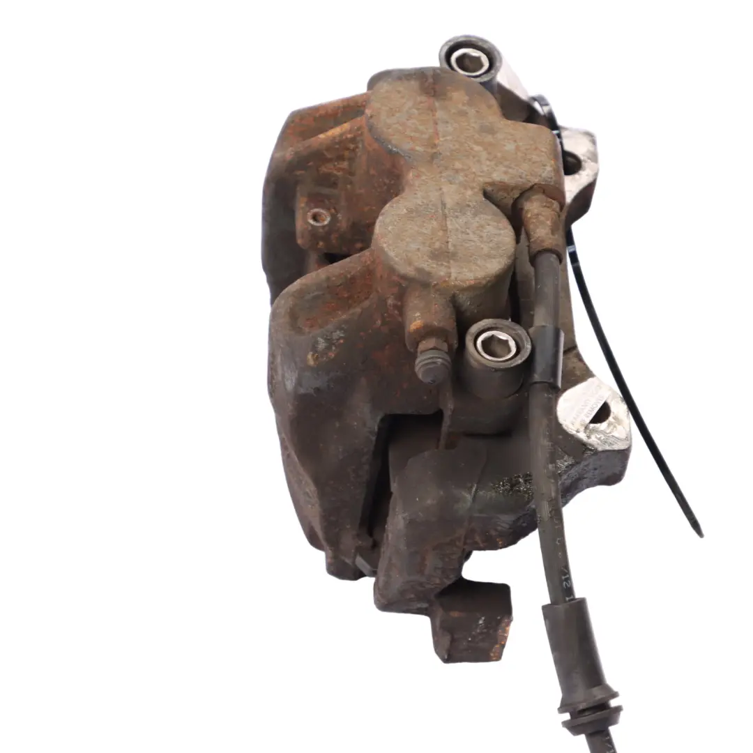 Brake Caliper Front Right O/S Brake Unit to Mercedes ML W166 with Part number A1664210681 Mercedes ML W166 Brake Caliper Front Right O/S Brake Unit - SKU A1664210681 - Part number A1664210681