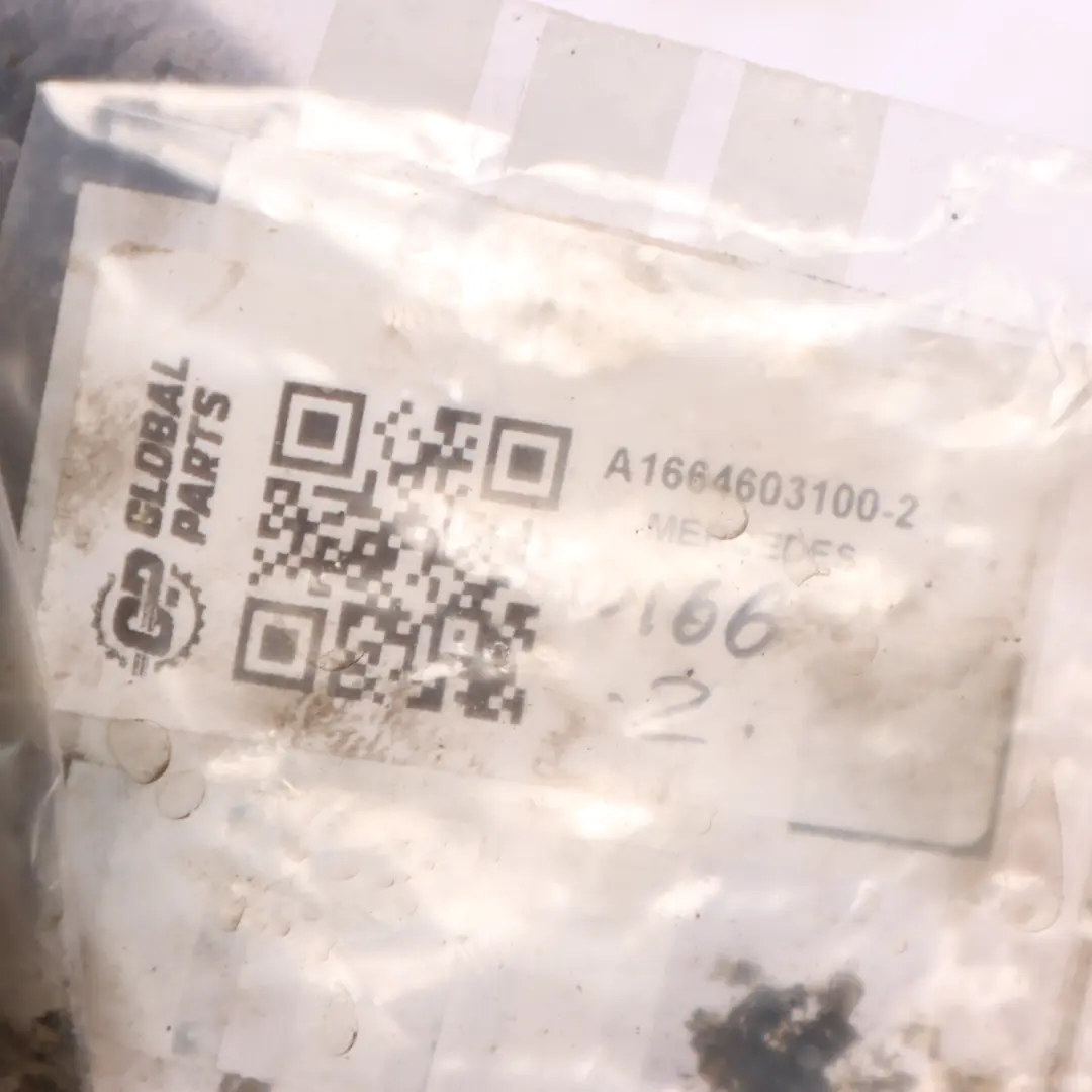 Steering Rack Electric Drive Motor Unit to Mercedes W166 Power with Part number A1664603100 Mercedes W166 Power Steering Rack Electric Drive Motor Unit - SKU A1664603100-2 - Part number A1664603100