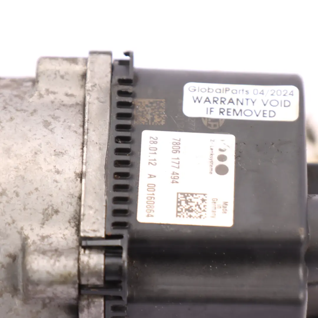 Mercedes W166 Power Steering Rack Electric Drive Motor Unit - SKU A1664603100-2 - Part number A1664603100