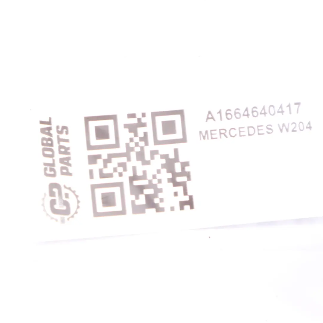Mercedes C117 W176 W204 Modulo piastra di contatto del volante - SKU A1664640417 - Numero di parte A1664640417