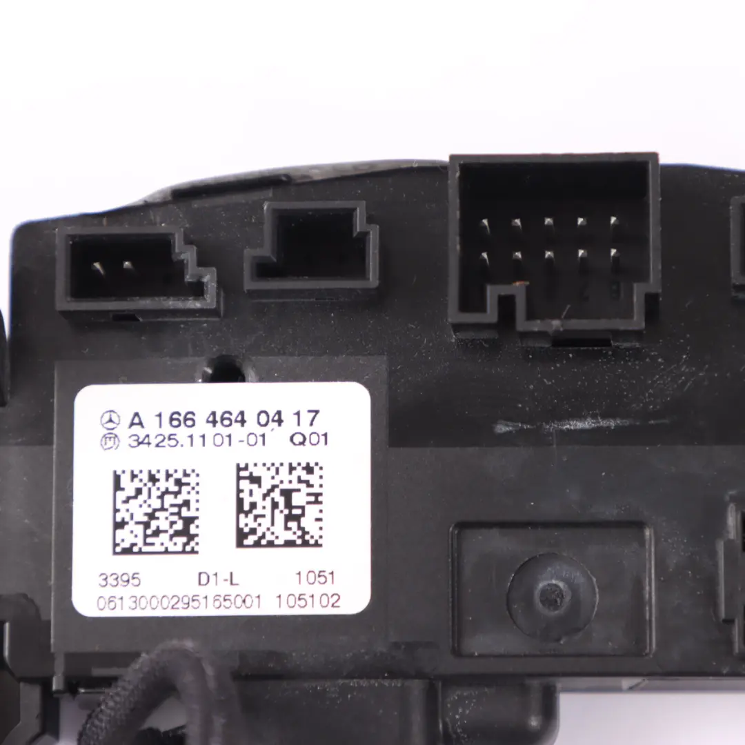 Mercedes C117 W176 W204 Steering Wheel Column Contact Plate Module - SKU A1664640417 - Part number A1664640417