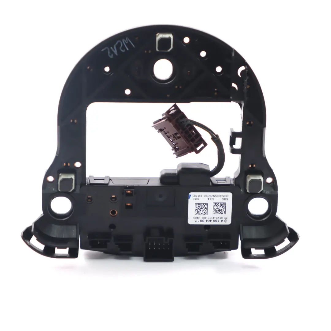 Volante Mercedes Sprinter W204 W212 AMG Piastra di contatto Pezzo - SKU A1664640817 - Numero di parte A1664640817