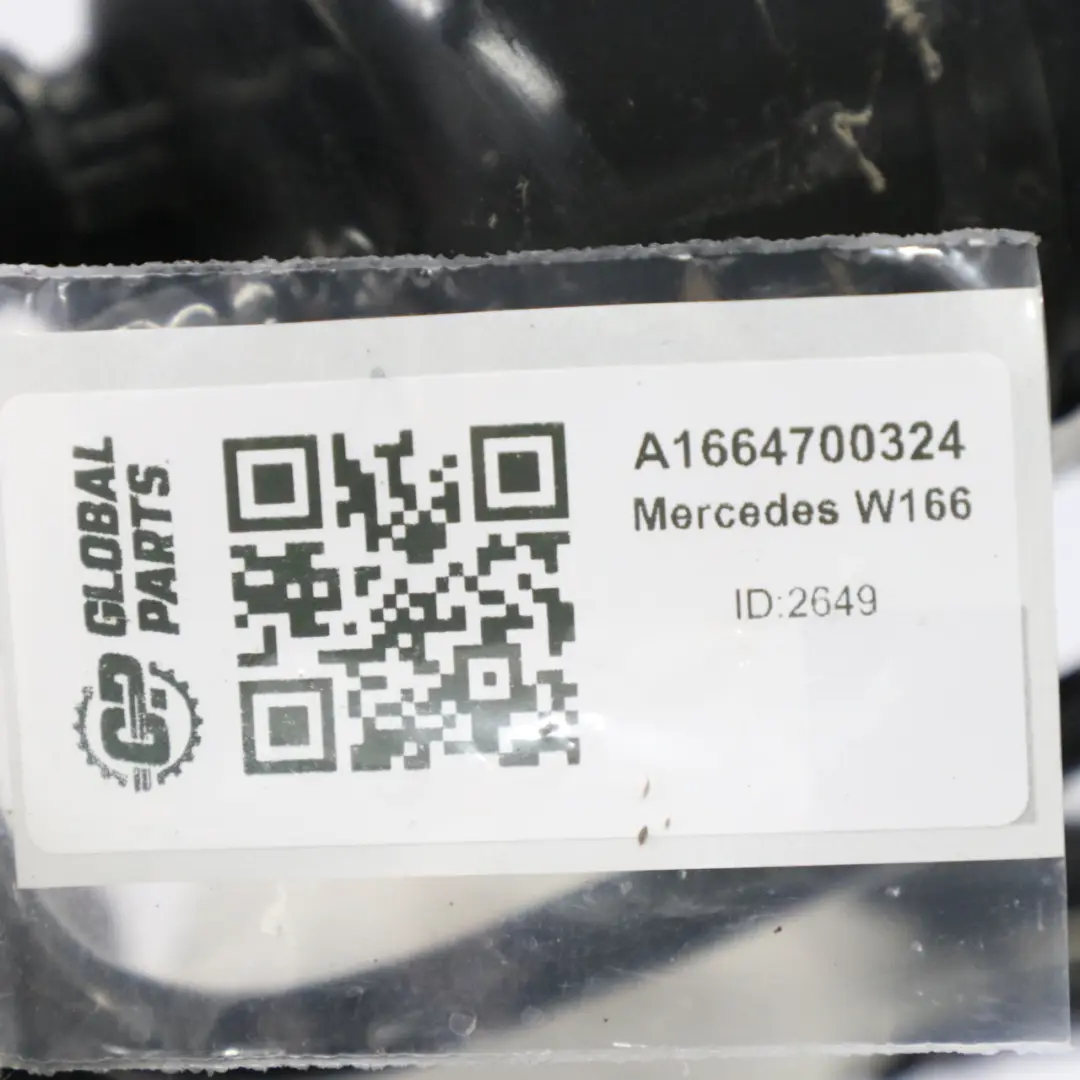 Mercedes ML W166 Adblue Additive Reservoir Breather Pipe Line Vent - SKU A1664700324 - Part number A1664700324