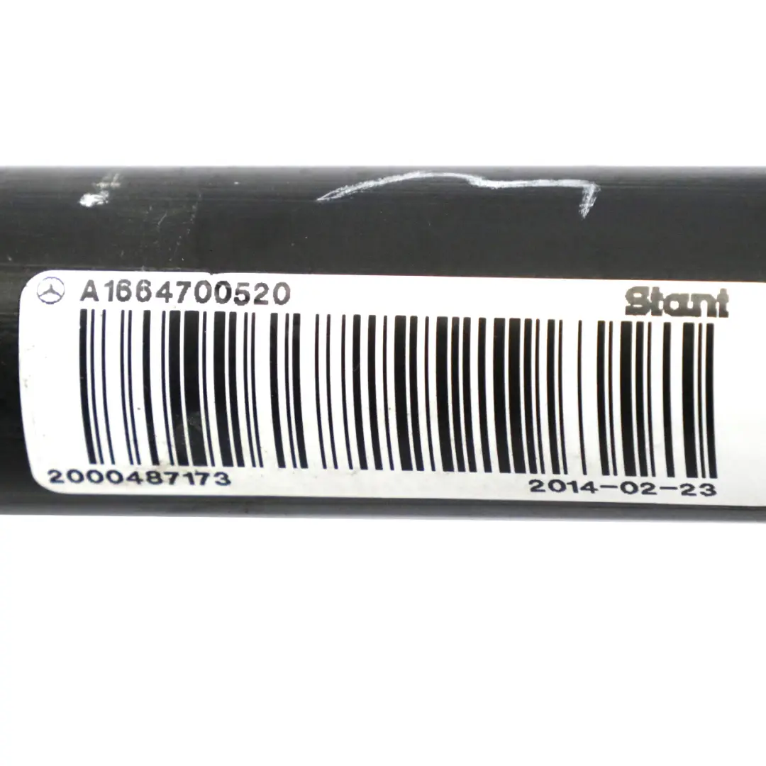 Mercedes ML W166 Diesel OM651 OM642 Fuel Tank Filler Neck Pipe Hose - SKU A1664700520 - Part number A1664700520