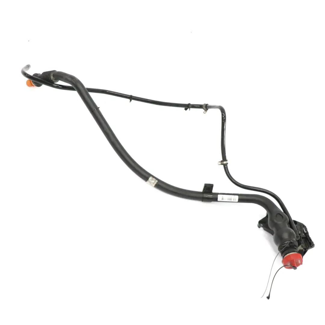 Mercedes ML W166 Diesel OM651 OM642 Fuel Tank Filler Neck Pipe Hose - SKU A1664700520 - Part number A1664700520