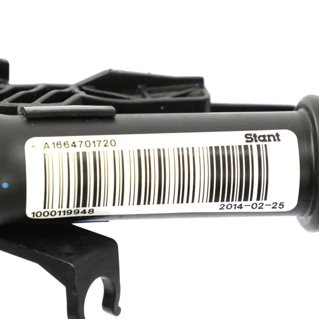 Mercedes ML W166 Diesel OM642 Adblue Collo Additivo Tubo riempimento - SKU A1664701720-1 - Numero di parte A1664701720