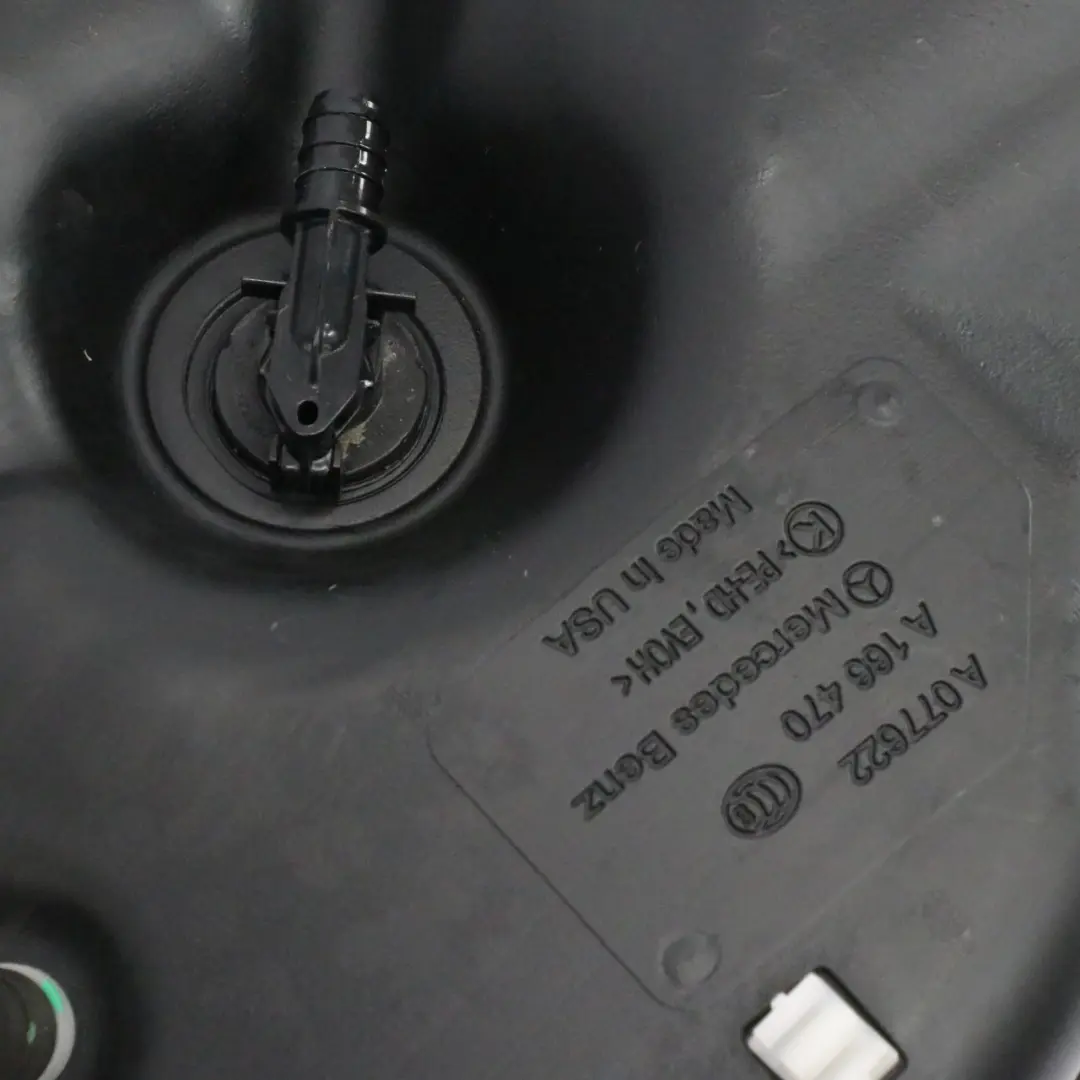 Mercedes ML W166 serbatoio carburante OM651 OM652 Diesel completo - SKU A1664705601 - Numero di parte A1664705601