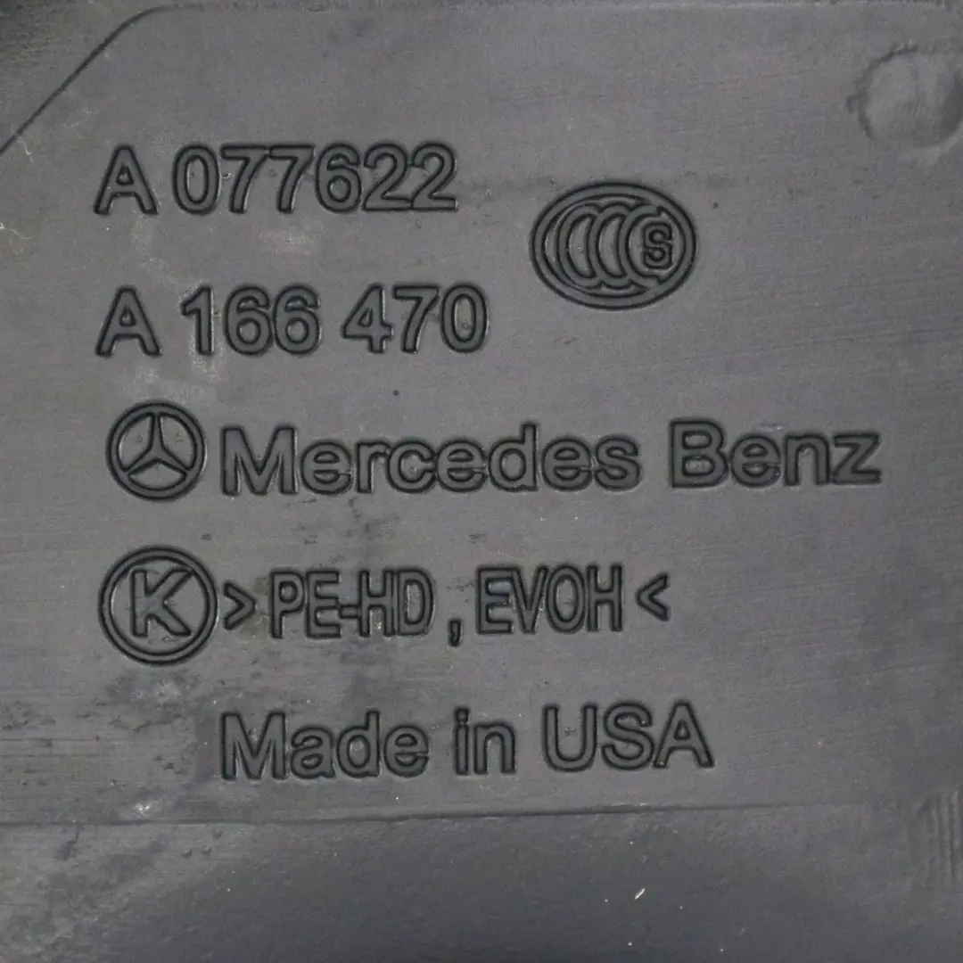 Mercedes ML W166 serbatoio carburante OM651 OM652 Diesel completo - SKU A1664705601 - Numero di parte A1664705601